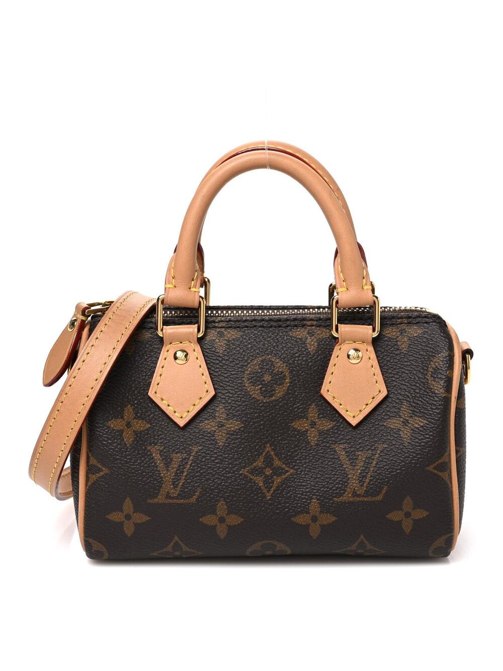 Louis Vuitton Nano Speedy Bandouliere #351923L17B